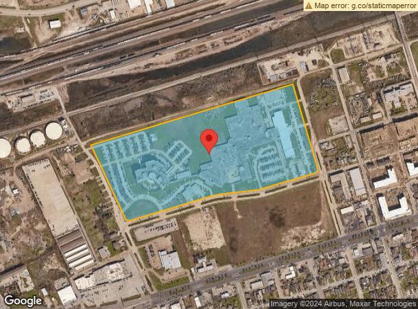  5700 Avenue S, Galveston, TX Parcel Map