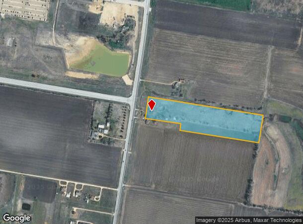  2505 Fm 973, Taylor, TX Parcel Map