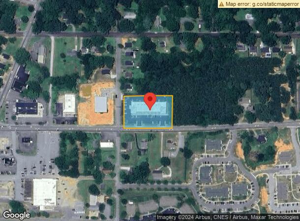  703 E King St, Kings Mountain, NC Parcel Map