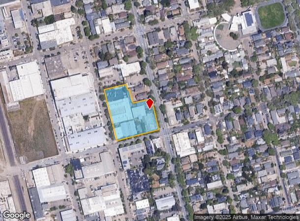  2240 6Th St, Berkeley, CA Parcel Map