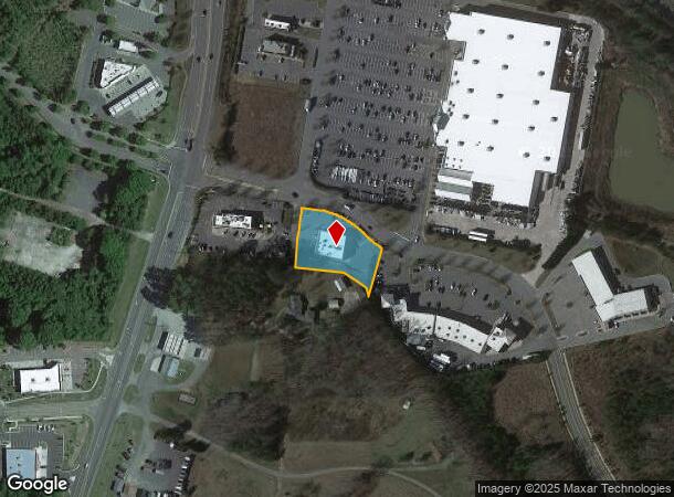  90 Lowes Dr, NC Parcel Map