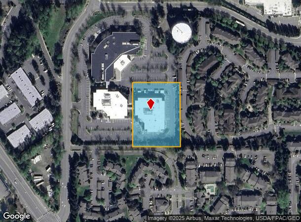  6244 185Th Ave Ne, Redmond, WA Parcel Map