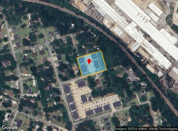  105 George St, Grovetown, GA Parcel Map