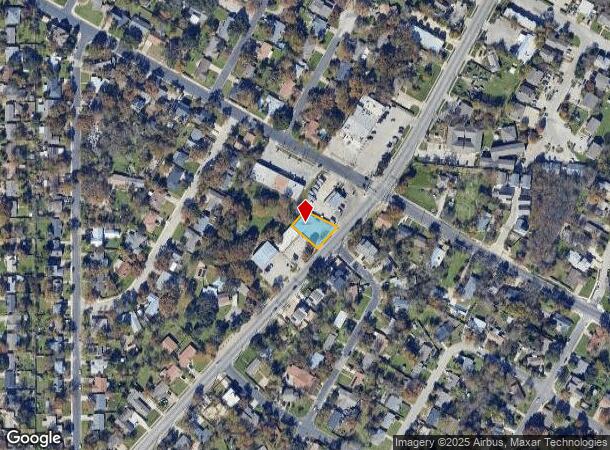  5608 Manor Rd, Austin, TX Parcel Map
