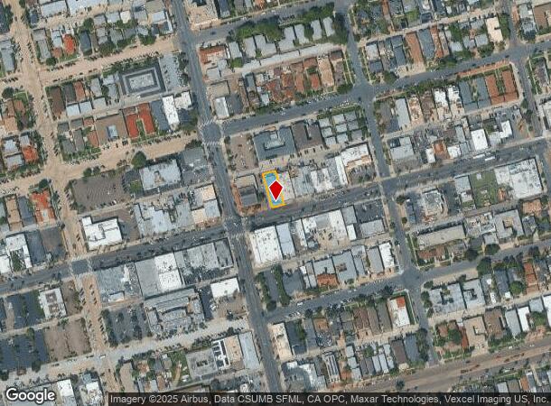 1020 Garnet Ave, San Diego, CA Parcel Map