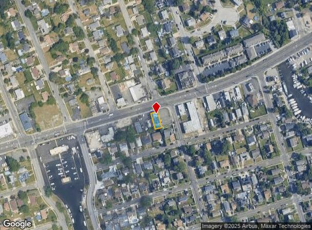 627 W Merrick Rd, Lindenhurst, NY Parcel Map