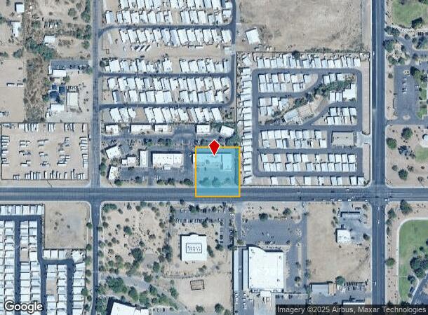 212 W Superstition Blvd, Apache Junction, AZ Parcel Map