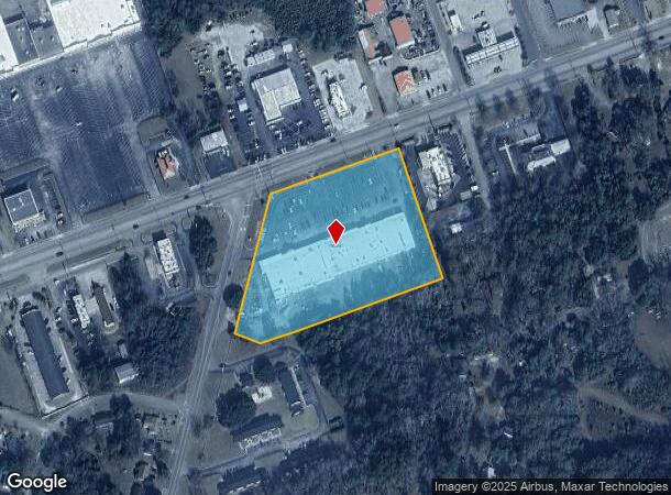 10435 Dunbarton Blvd, Barnwell, SC Parcel Map