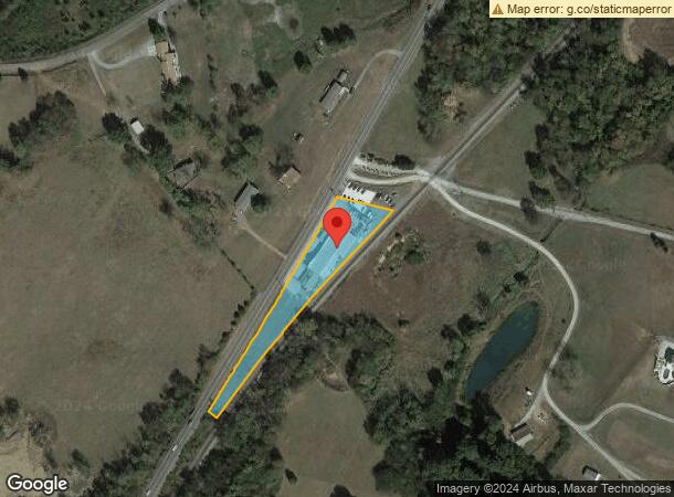  15550 Highway 11, Sweetwater, TN Parcel Map