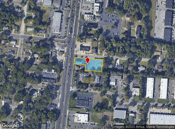  399 N Route 73, West Berlin, NJ Parcel Map