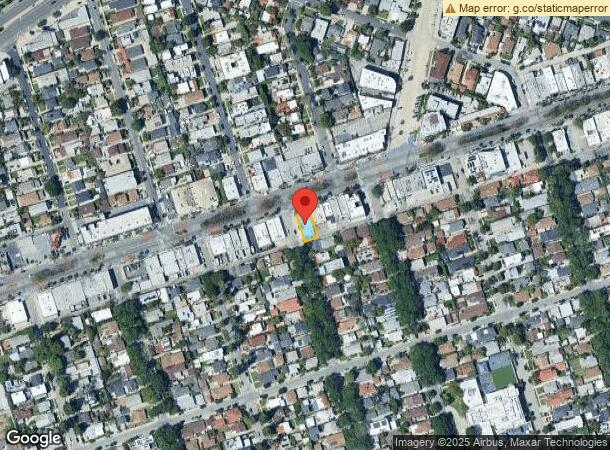  8534 Washington Blvd, Culver City, CA Parcel Map