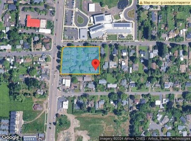  100 Se Viewmont Ave, Corvallis, OR Parcel Map