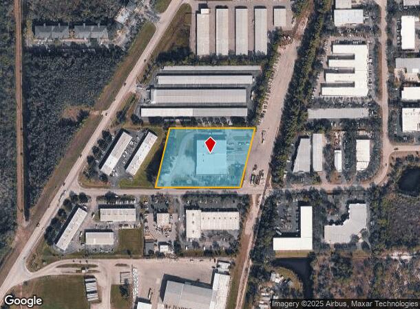  1401 Rail Head Blvd, Naples, FL Parcel Map