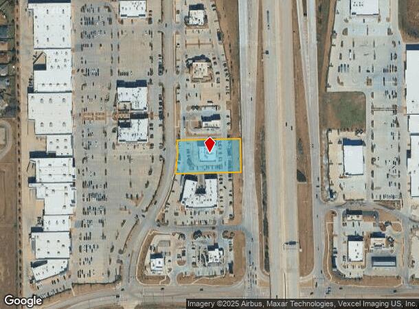 3150 S Highway 161, Grand Prairie, TX Parcel Map