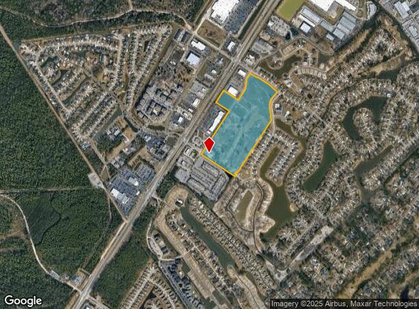 2625 Beaver Run Blvd, Myrtle Beach, SC Parcel Map