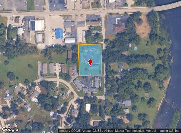  138 S First St, Wilmington, IL Parcel Map