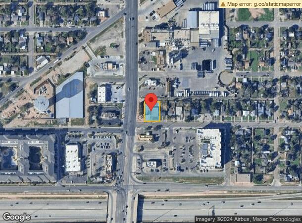  2420 3Rd St, Lubbock, TX Parcel Map