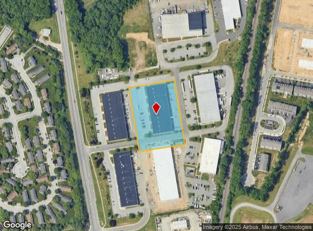 600 Carson Dr, Bear, DE Parcel Map
