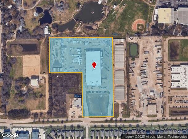 26467 Franz Rd, Katy, TX Parcel Map