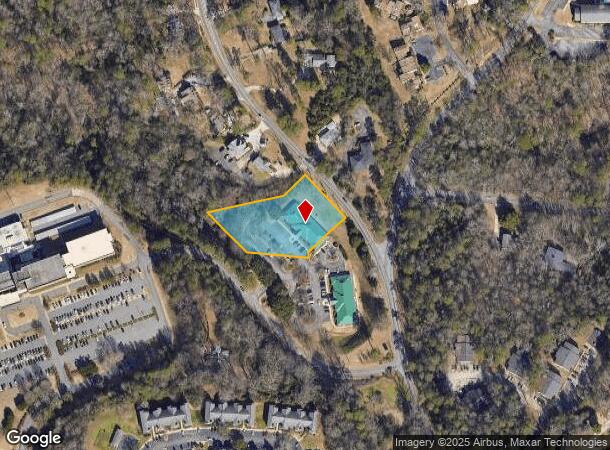 510 Forest Hill Rd, Macon, GA Parcel Map