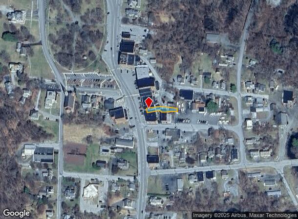33 Main St, Fair Haven, VT Parcel Map