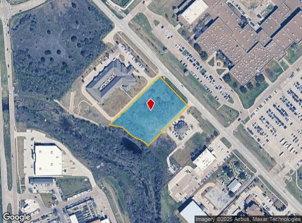  271 Elk Dr, Burleson, TX Parcel Map