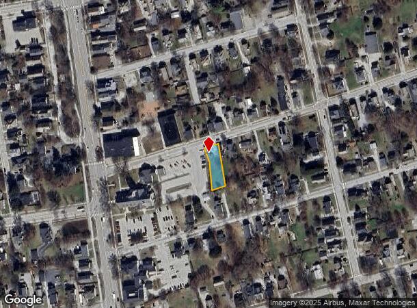 22 Killington Ave, Rutland, VT Parcel Map