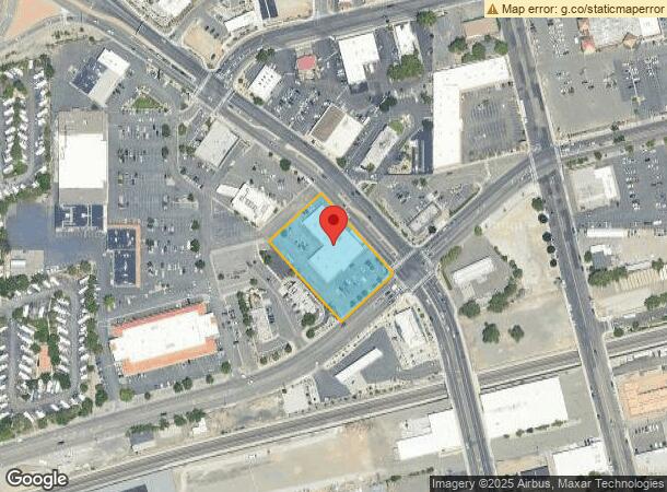  901 W 4Th St, Reno, NV Parcel Map