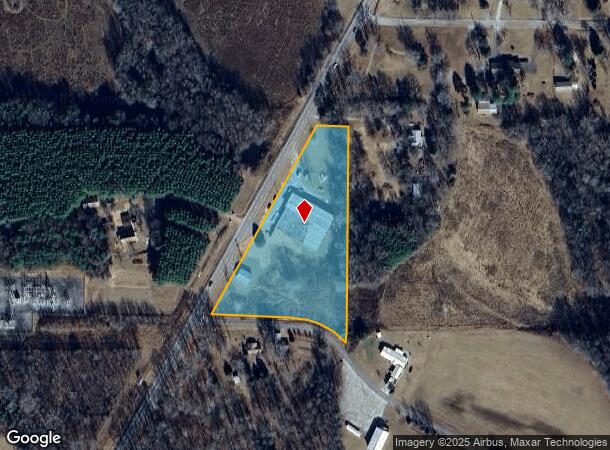 5274 Al Highway 73, Bryant, AL Parcel Map