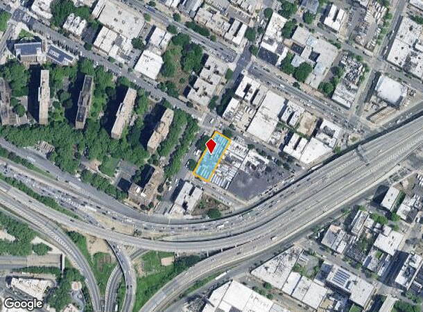  670 E 137Th St, Bronx, NY Parcel Map
