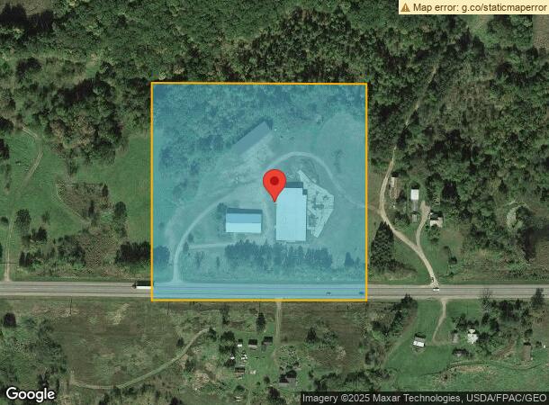  W15836 Highway 8, Weyerhaeuser, WI Parcel Map