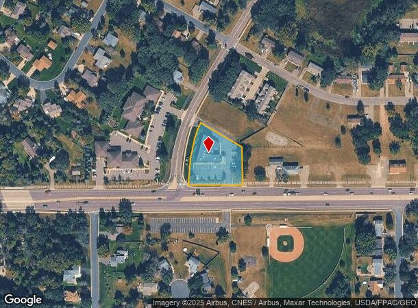  2677 Bunker Lake Blvd Nw, Andover, MN Parcel Map
