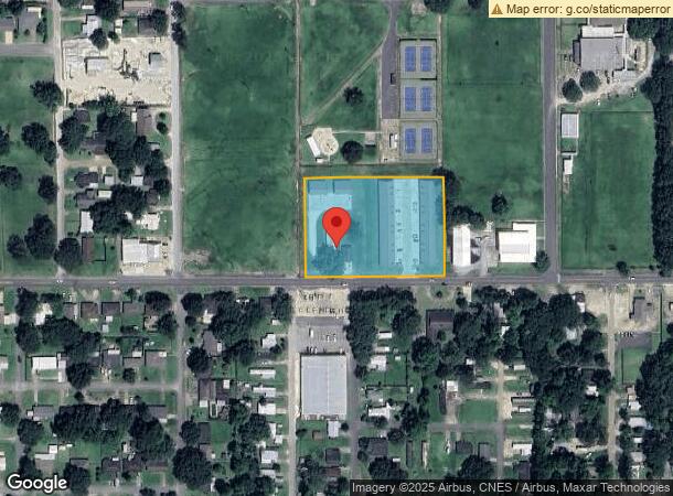  1020 W Maple Ave, Eunice, LA Parcel Map