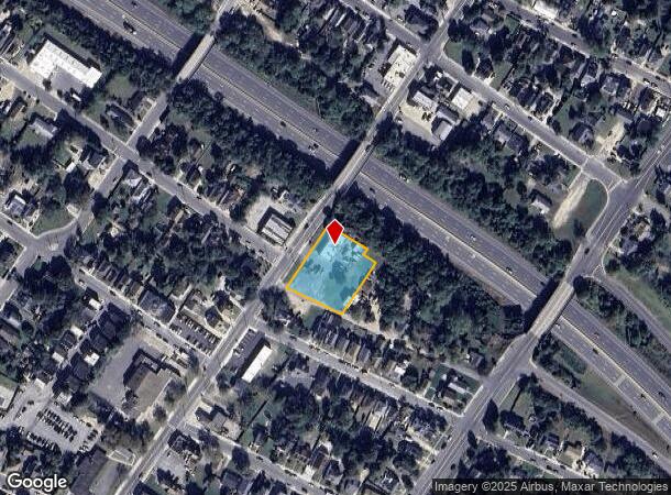  418 N Main St, Pleasantville, NJ Parcel Map