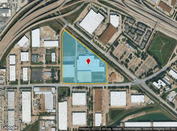 15333 Hempstead Rd, Houston, TX Parcel Map
