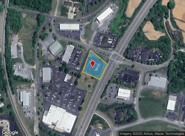  401 Roy Martin Rd, Johnson City, TN Parcel Map