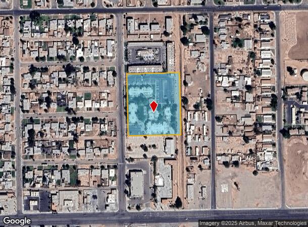 200 N 9Th St, Blythe, CA Parcel Map