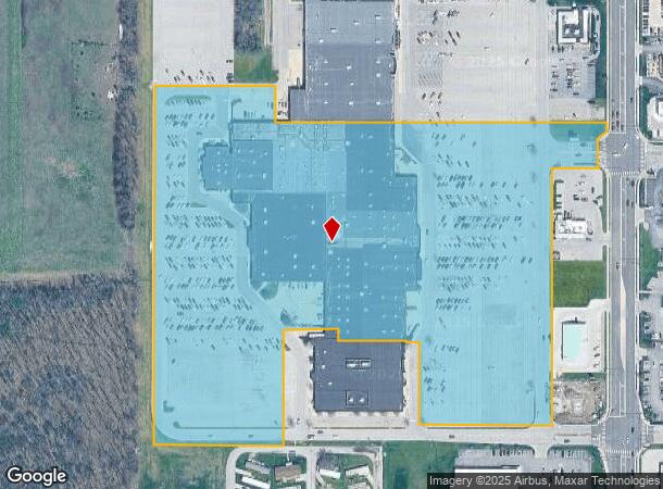  1500 N Clinton 1520 St, Defiance, OH Parcel Map