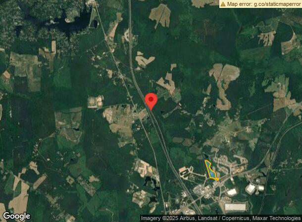  10501 Whirlaway Ln, Ruther Glen, VA Parcel Map