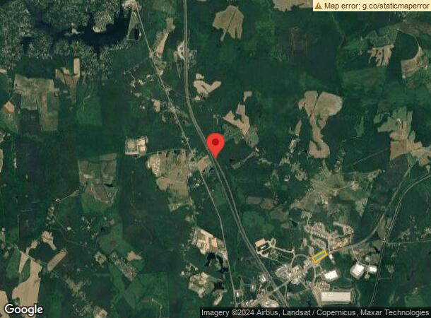  10513 Rogers Clark Blvd, Ruther Glen, VA Parcel Map