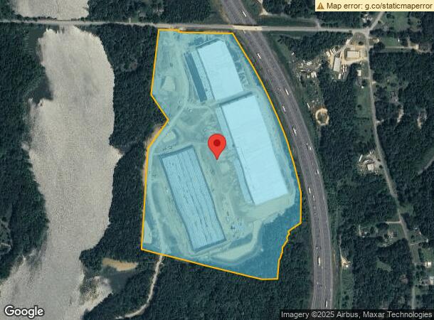  2880 Stadium Dr, Kannapolis, NC Parcel Map