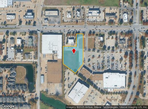  920 Keller Pkwy, Keller, TX Parcel Map
