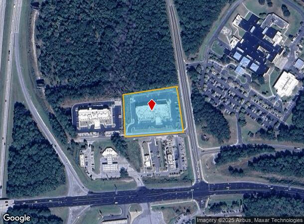 104 Brooks Willis Dr, Hardeeville, SC Parcel Map