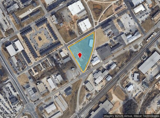  525 Sw Davis St, Gainesville, GA Parcel Map