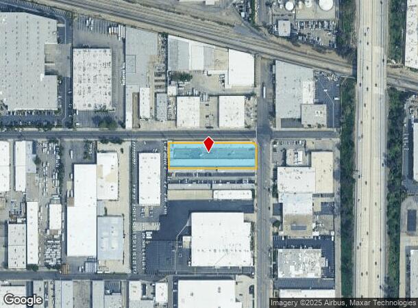  7955 Haskell Ave, Van Nuys, CA Parcel Map