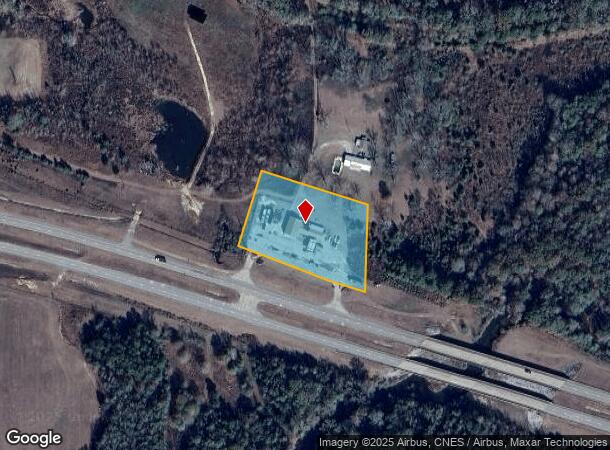  24649 Us Highway 84, Opp, AL Parcel Map