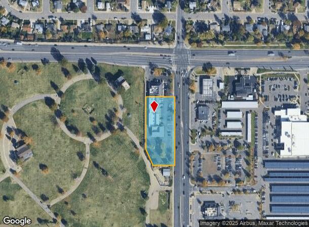 10351 Grant St, Thornton, CO Parcel Map