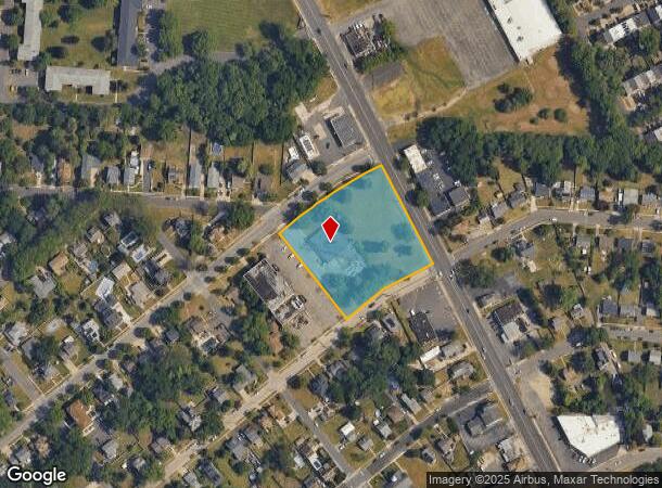  25 Broadway, Laurel Springs, NJ Parcel Map