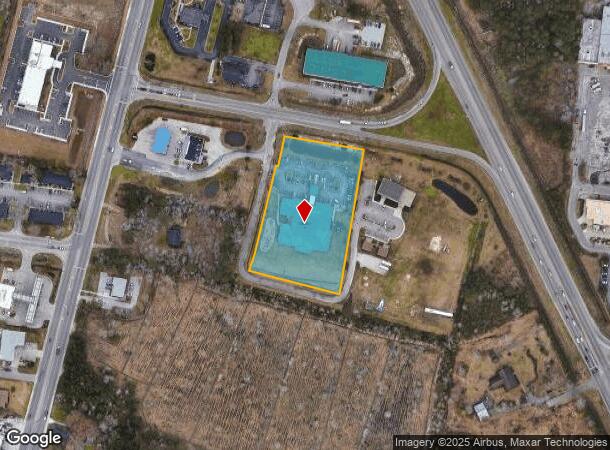 141 707 Connector, Myrtle Beach, SC Parcel Map