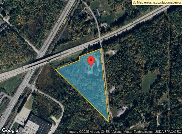  99 Danville Corner Rd, Auburn, ME Parcel Map